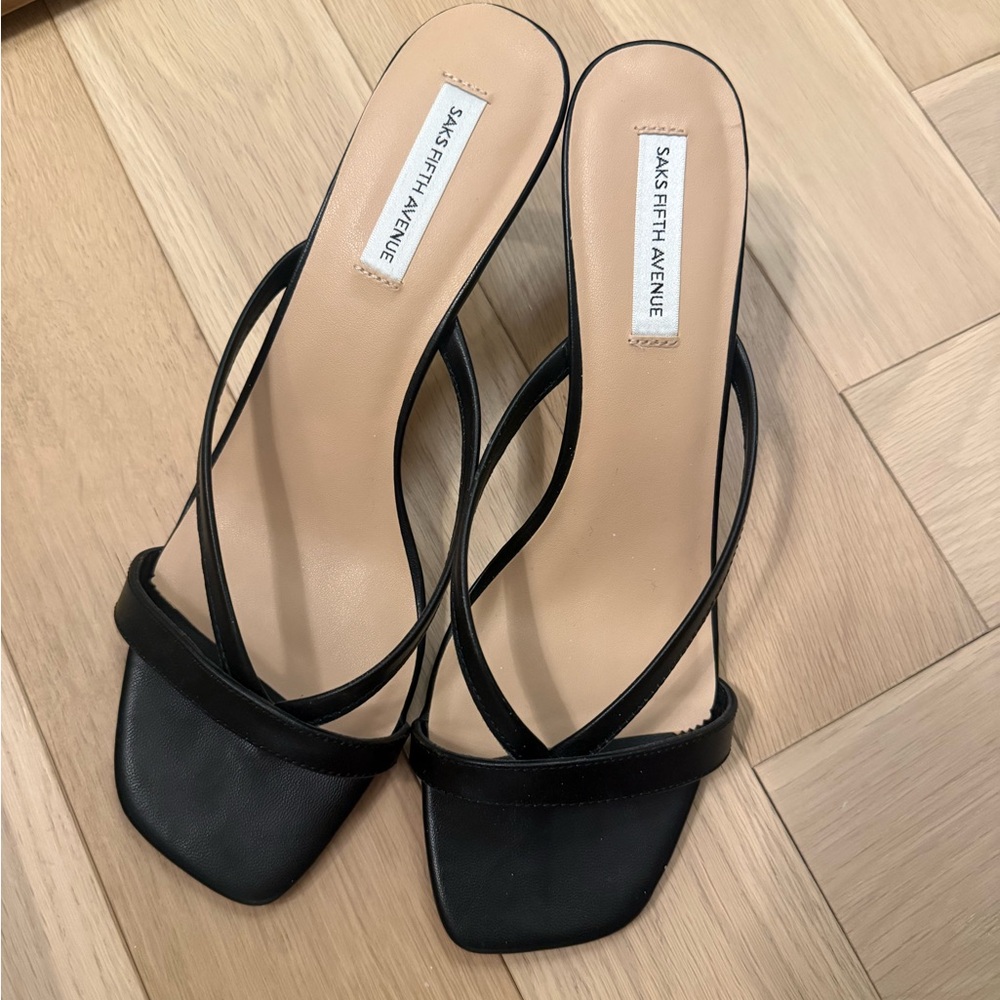 Saks Fifth Heeled Sandals
